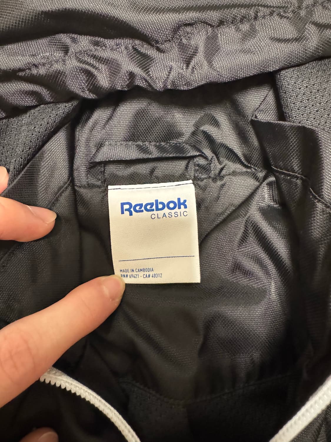 리복 바람막이 상품이미지4