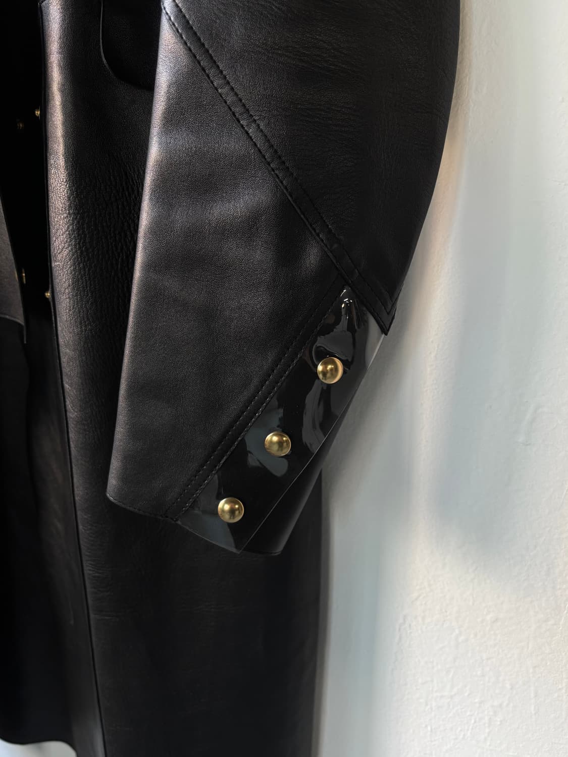 알렉산더왕 레더 코트 상품이미지7