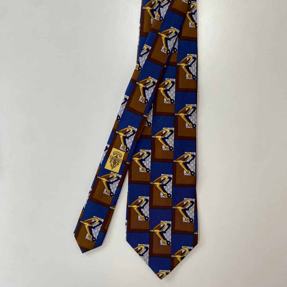 구찌(GUCCI) 명품 정품 넥타이 상품이미지2