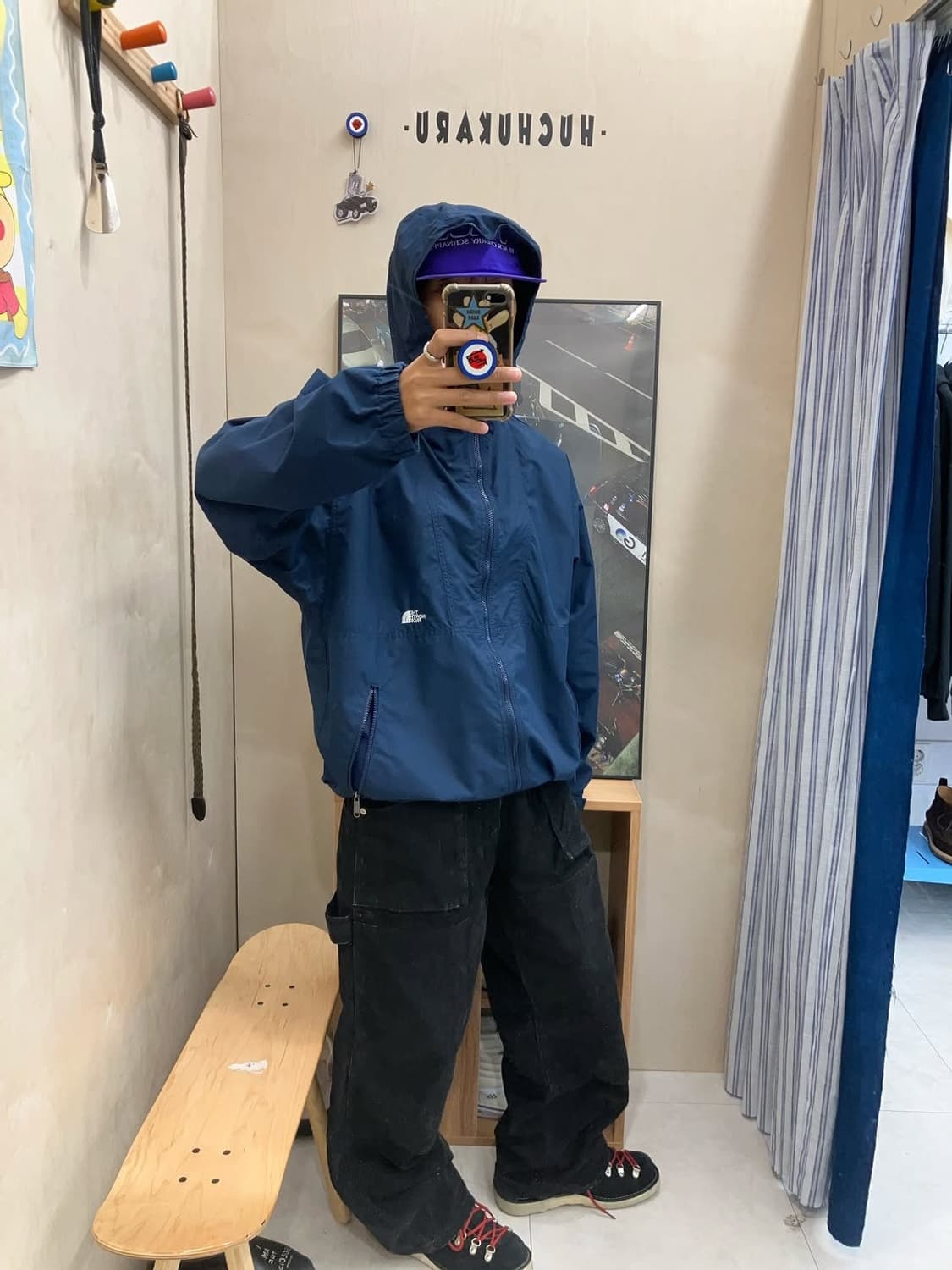 The north face (navy) 상품이미지1