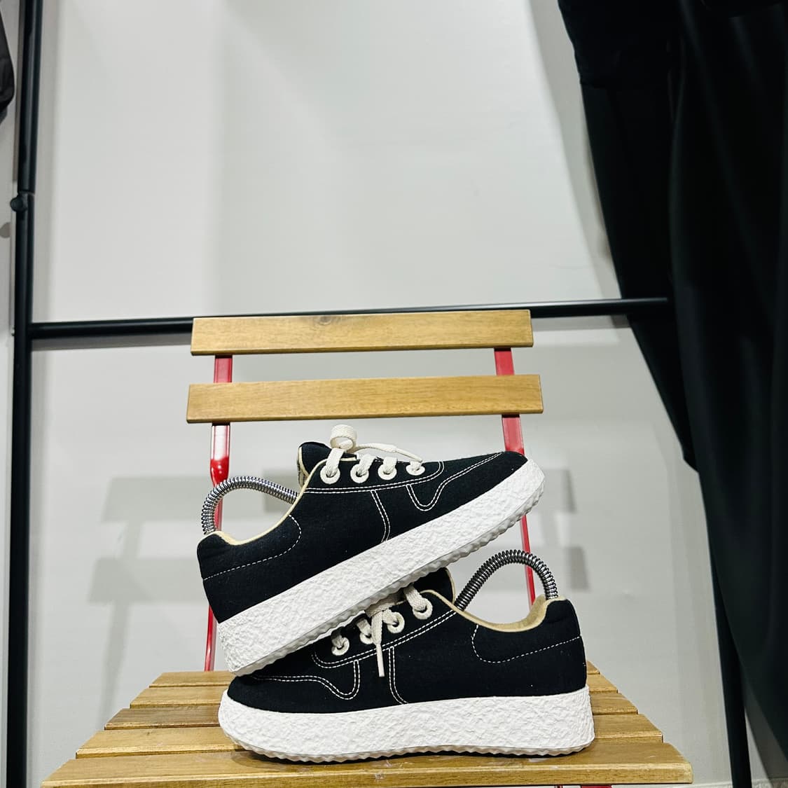 220) 르무통 운동화 여성 여자 신발  에코 블랙 상품이미지7