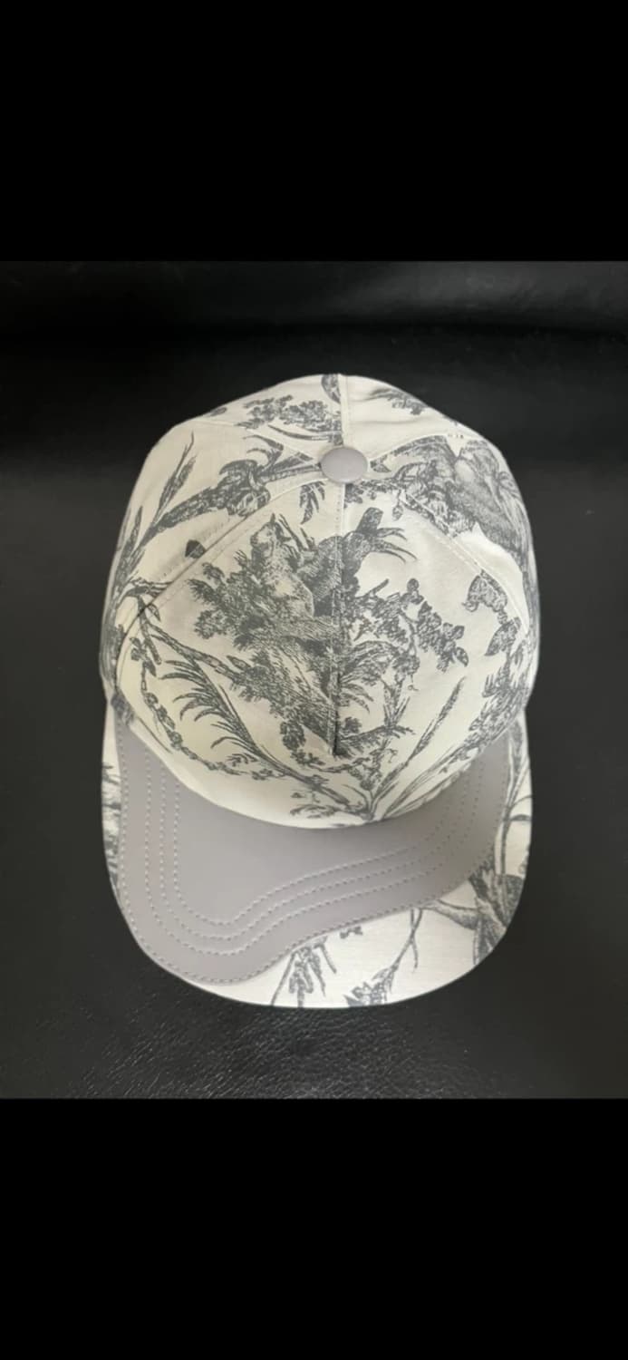 디올 뜨왈 드 주이 한정판 모자 새상품 상품이미지2