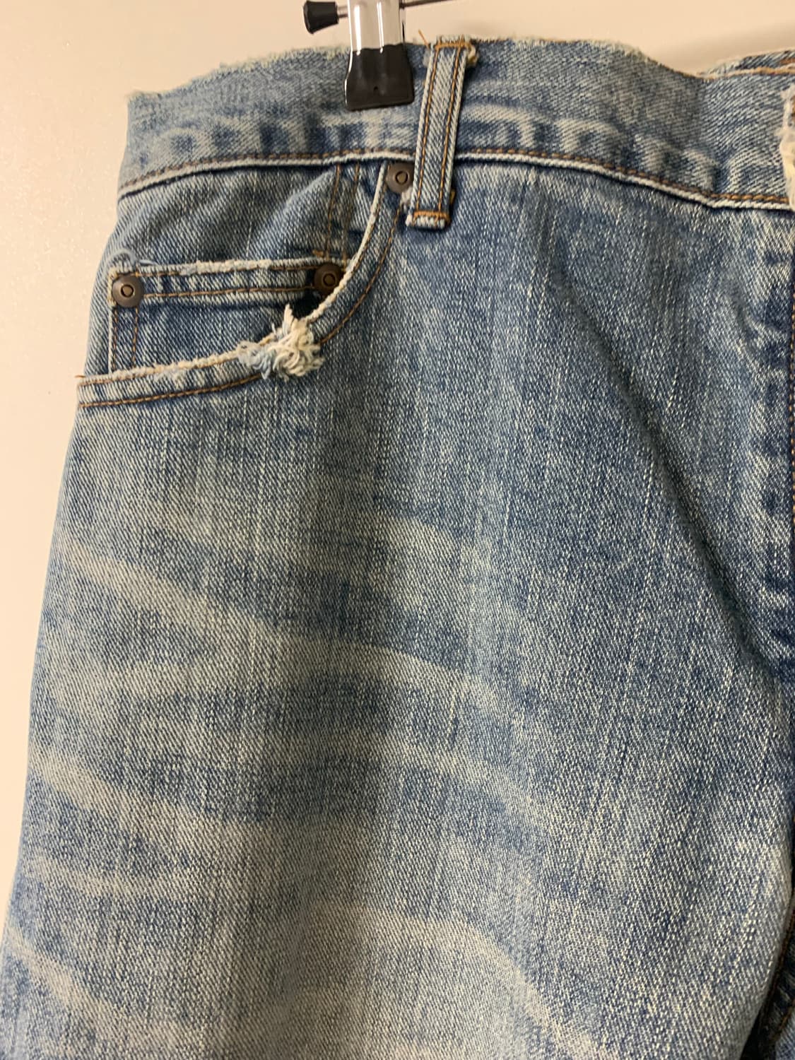 데님 레이어드 진(유일매물) 상품이미지6