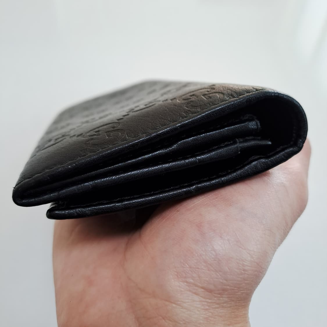 [100%/정품] 구찌 GG 시마 레더 블랙 장지갑, 구찌지갑,구찌장지갑 상품이미지8