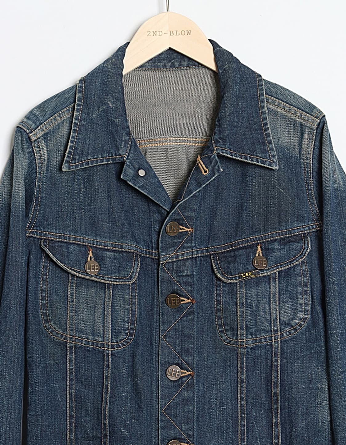 Lee RIDERS x et vous Denim Jacket 상품이미지2