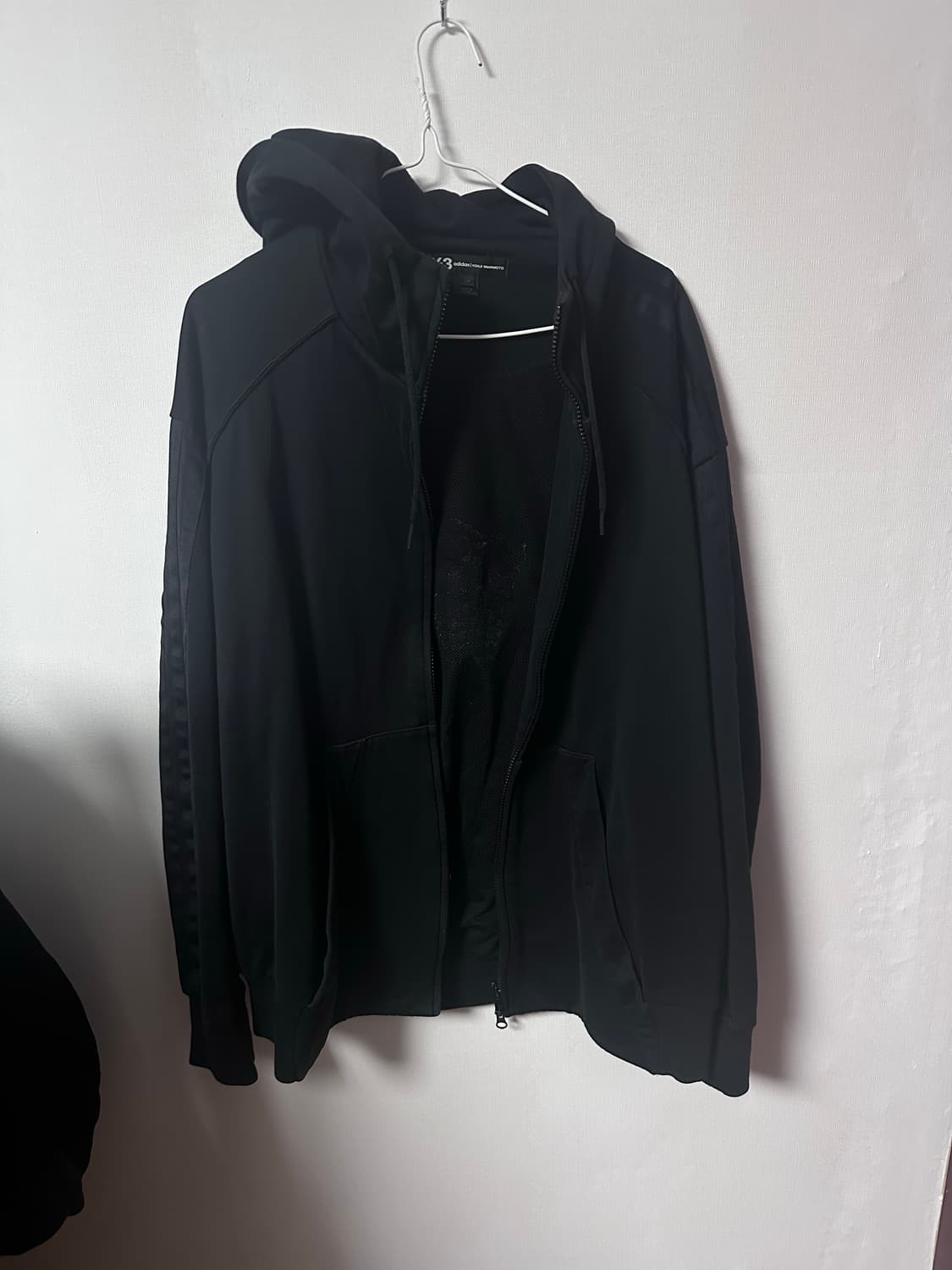 Y-3 요지야마모토 스컬 후드집업 사이즈 s 100 상품이미지2