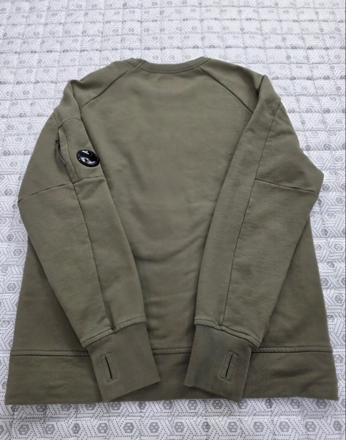 씨피 컴퍼니 CP컴퍼니 렌즈 맨투맨 L 상품이미지3