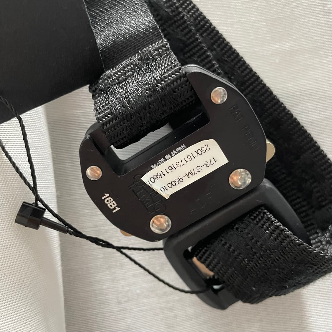 스튜디오 세븐/ 이지 버클 벨트/ 프리 상품이미지9