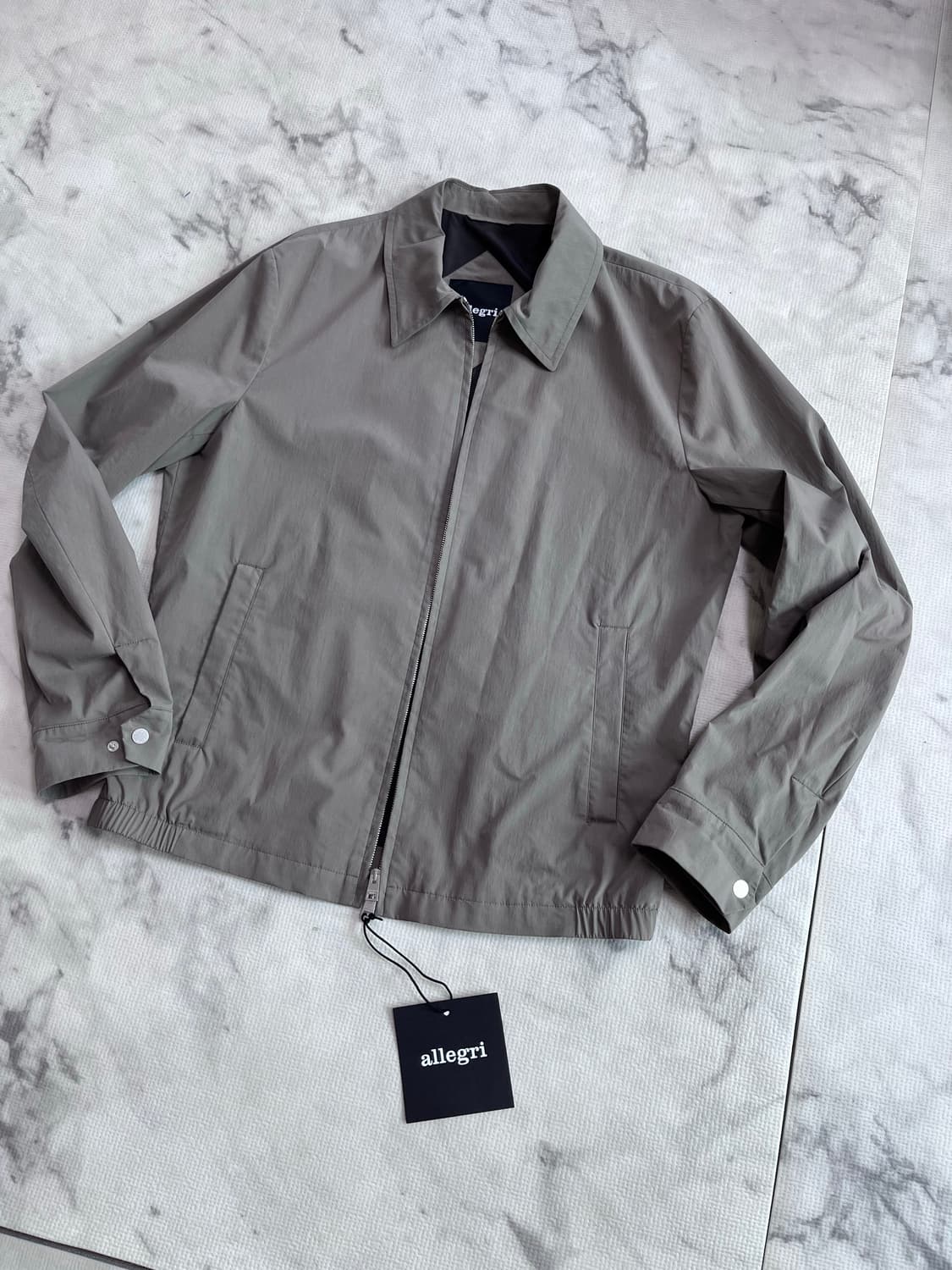 알레그리 블루종 자켓 (100 신품) 상품이미지1