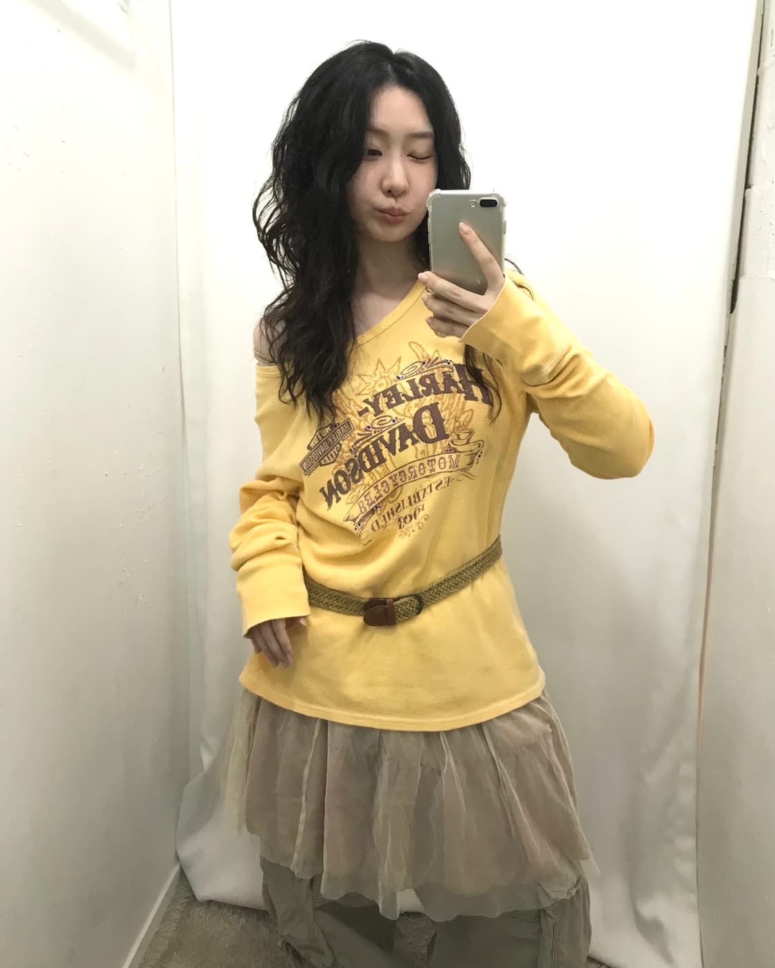 Harley-Davidson Girls Long Sleeves 상품이미지2