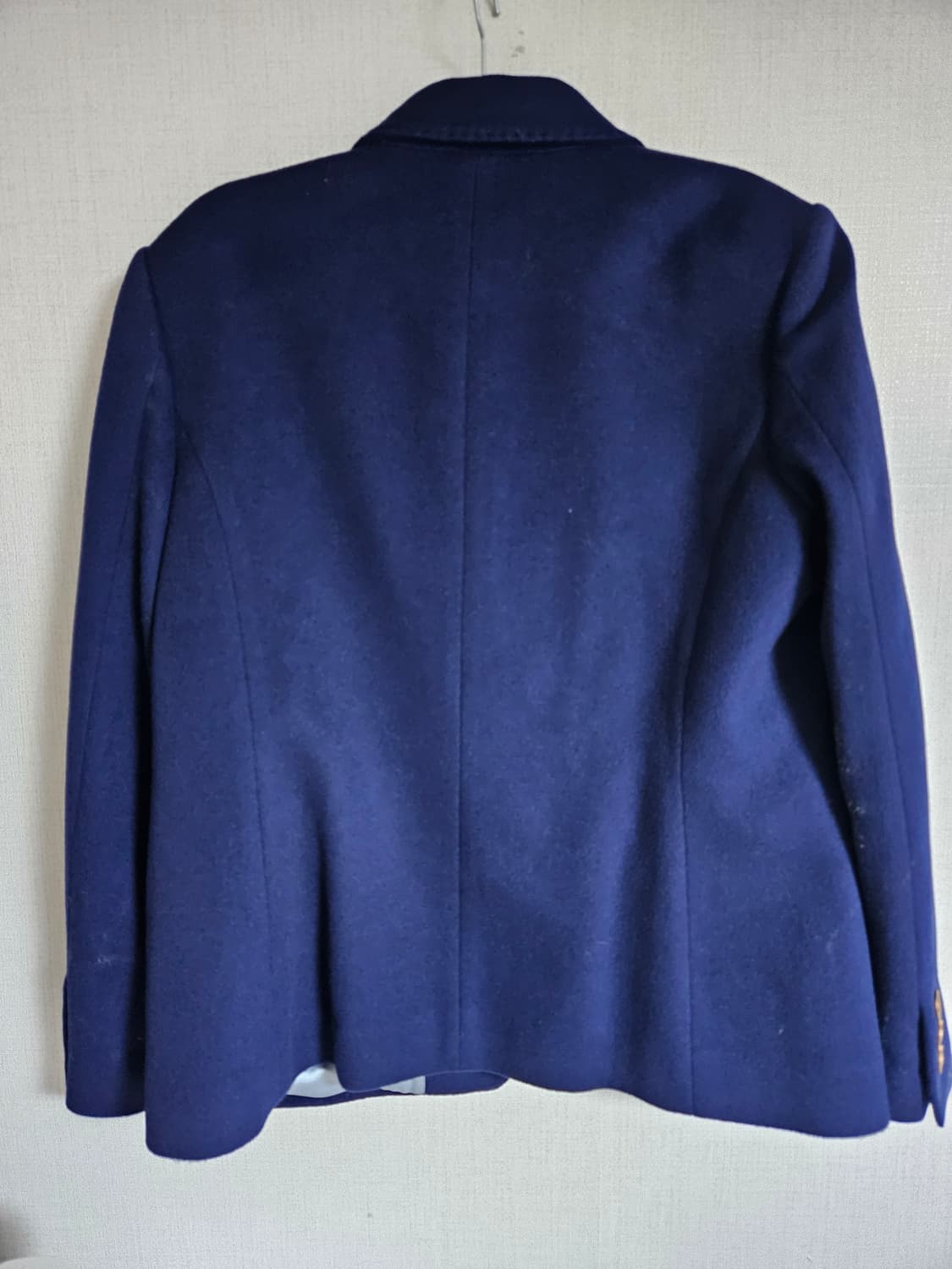 울100% 세미 네이비자켓 새상품 상품이미지3