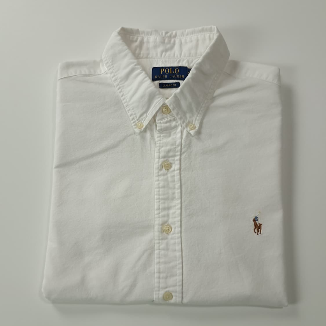 CK754 XL 폴로 QR 멀티포니 화이트 반팔 셔츠 남방 상품이미지10