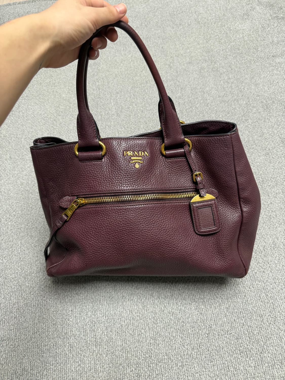 프라다 비텔로 도트백(정품) 상품이미지1