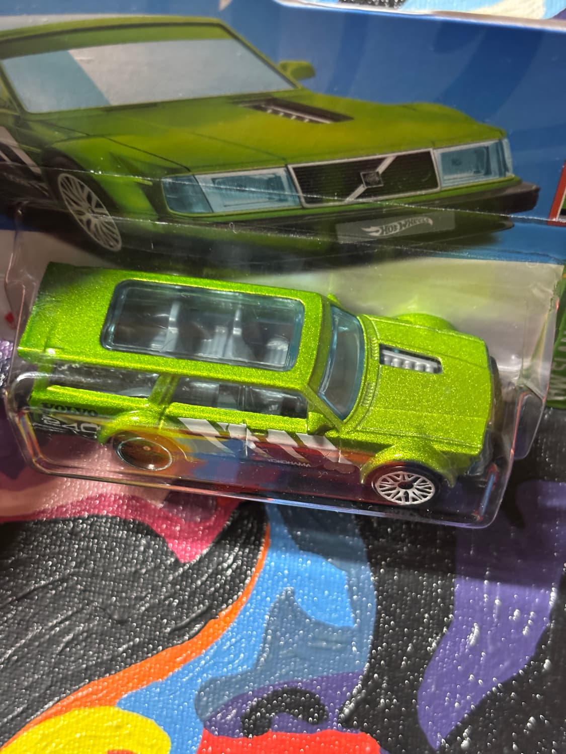 미개봉) 볼보 드리프트 웨건 다이캐스트 핫휠 인테리어 소품 상품이미지8