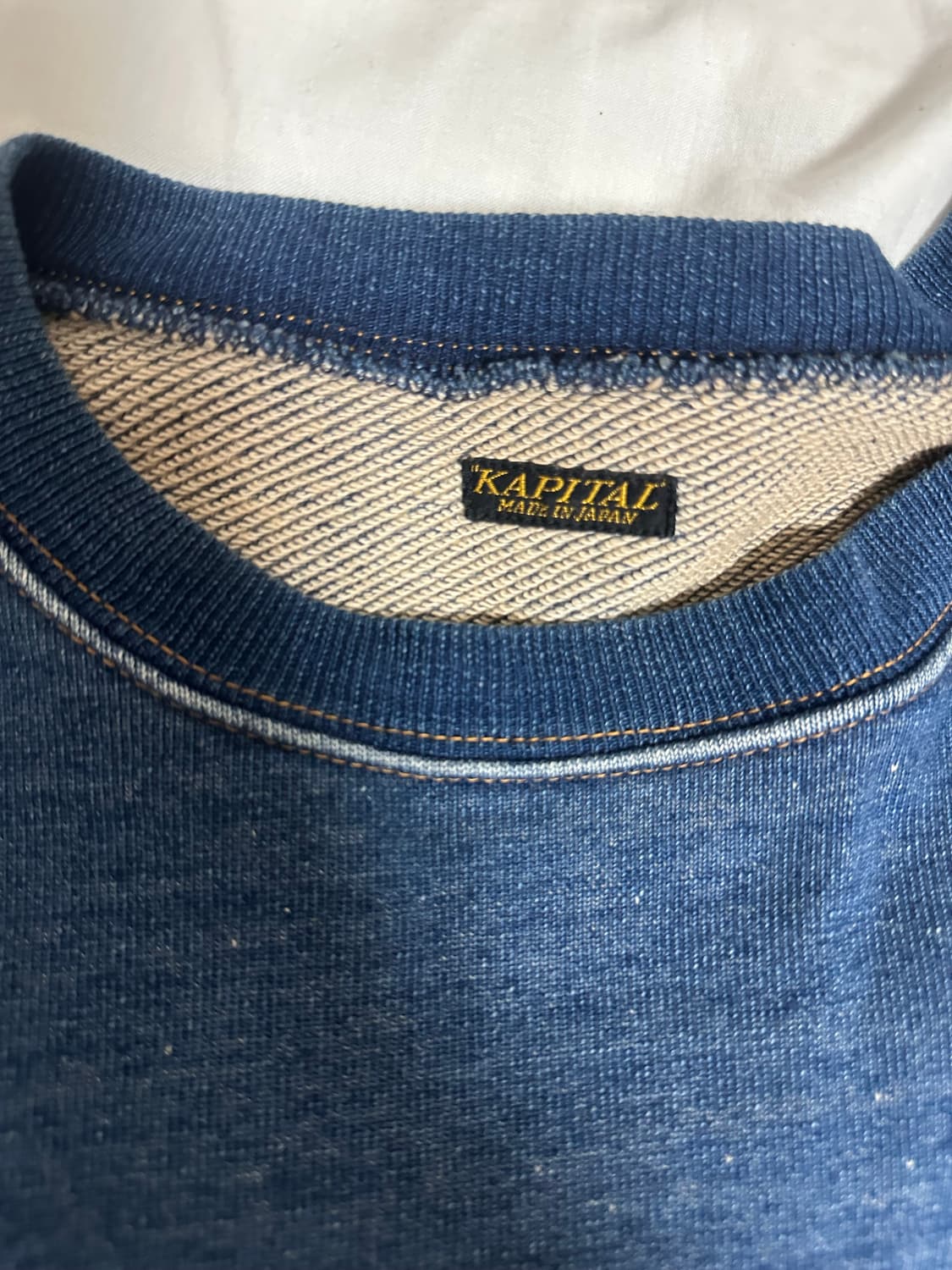 캐피탈 인디고 티백 스웻셔츠 5 상품이미지3