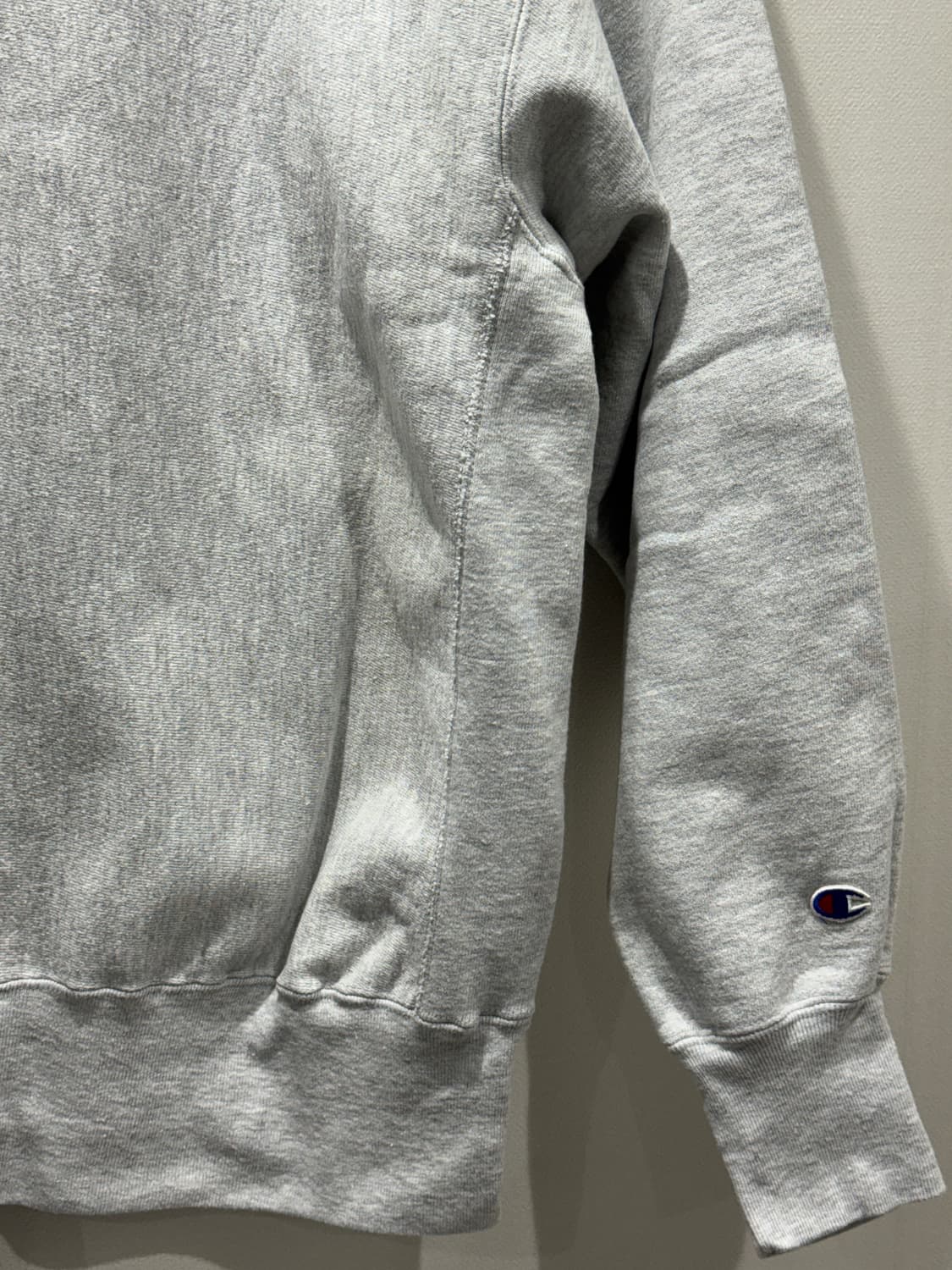 90s 챔피온 리버스위브 그레이 스웻셔츠 상품이미지4