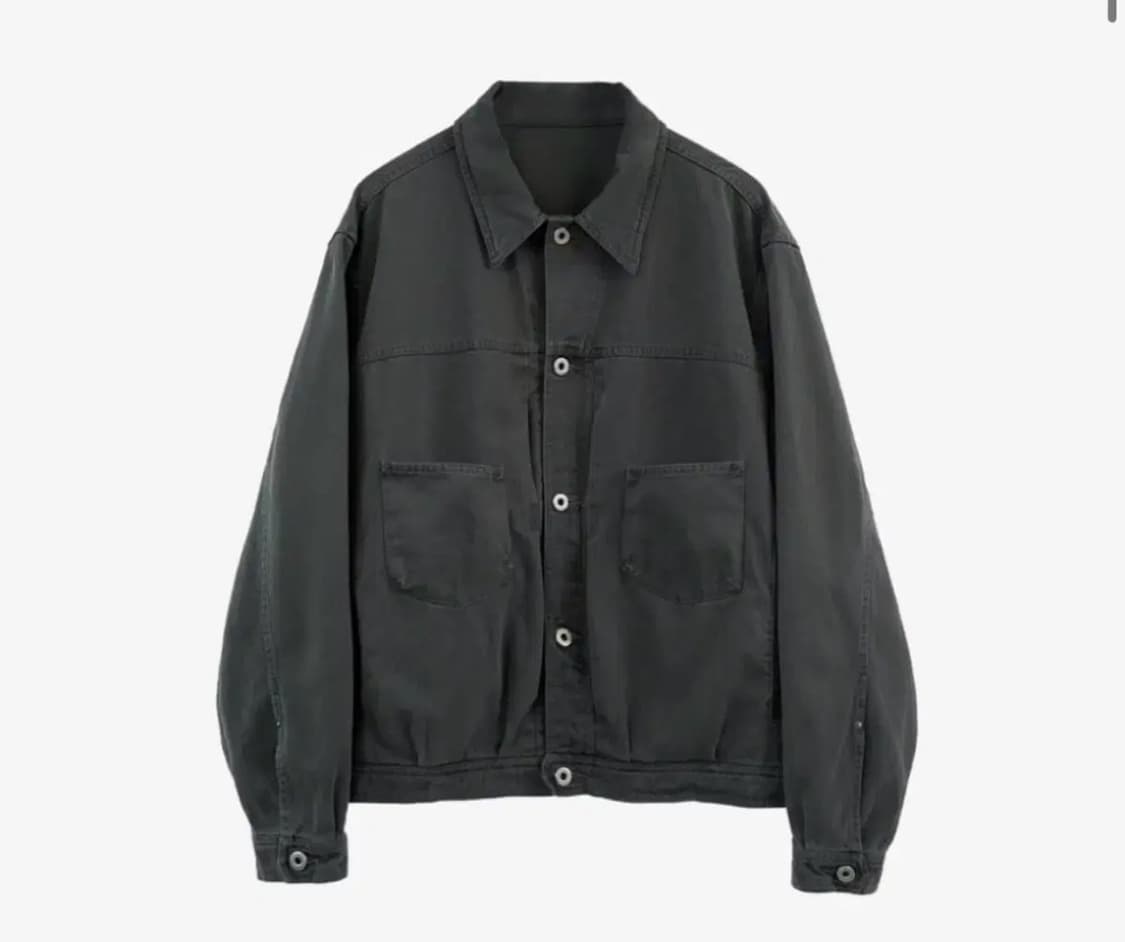 폴리테루 유즈드 트러커 그린차콜 3사이즈 상품이미지1