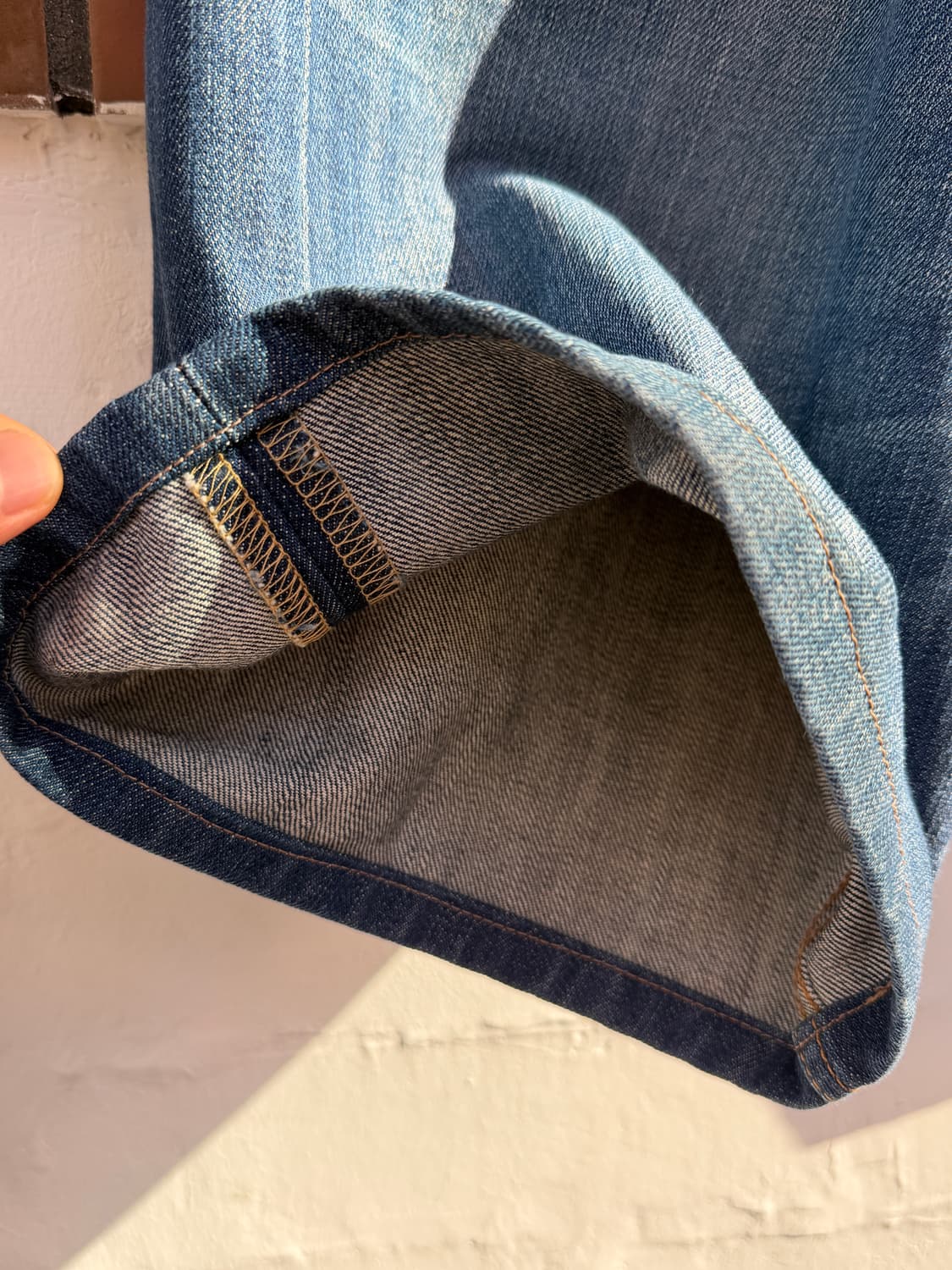 Levis 512 리바이스 릴랙스 스트레이트 데님 쇼츠 상품이미지5