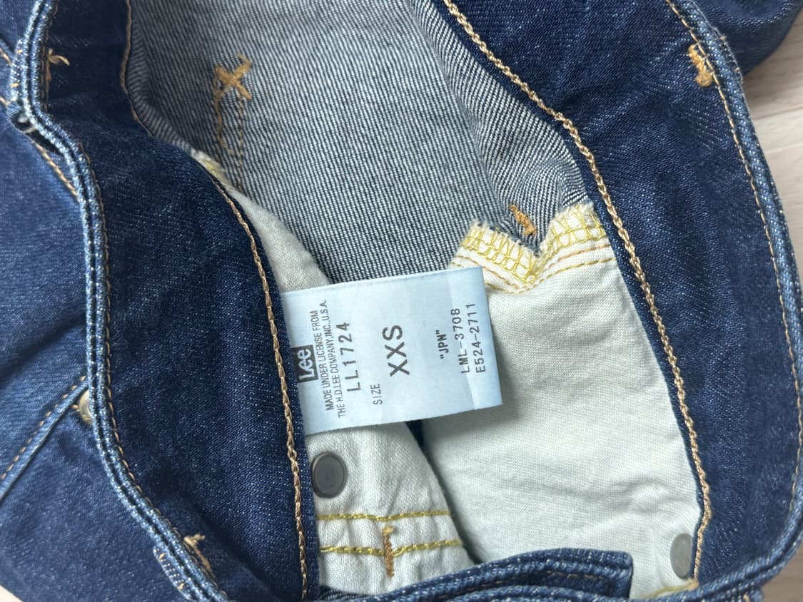 LEE 데님스커트 japaness xxs is 상품이미지3