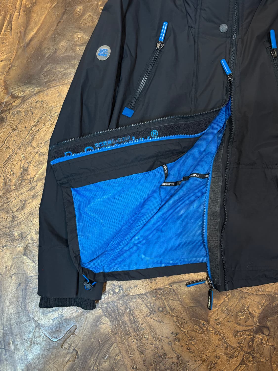 슈퍼드라이 재팬 엔지니어드 자켓  XL 상품이미지3