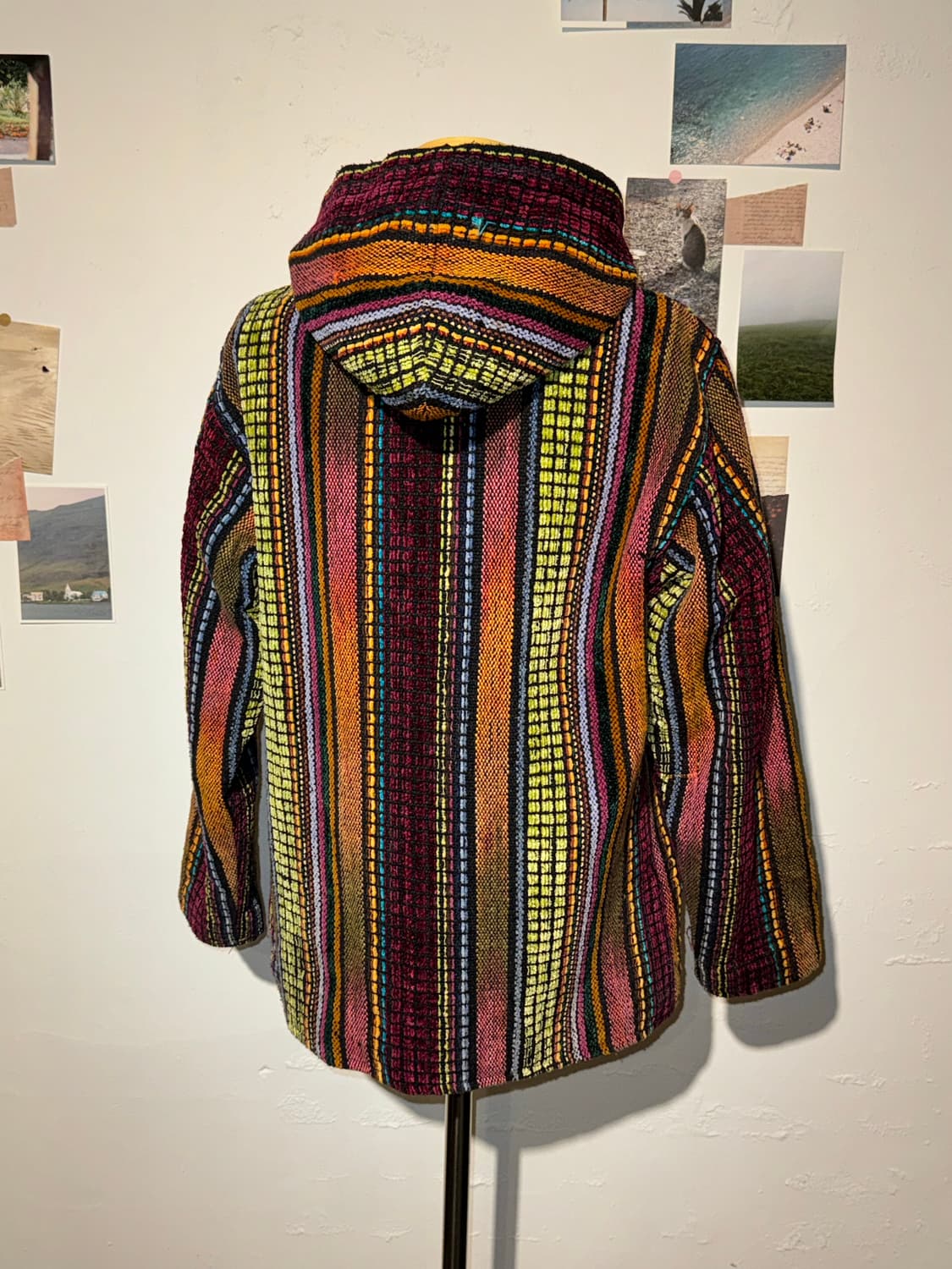 히피 후드 자켓 상품이미지3