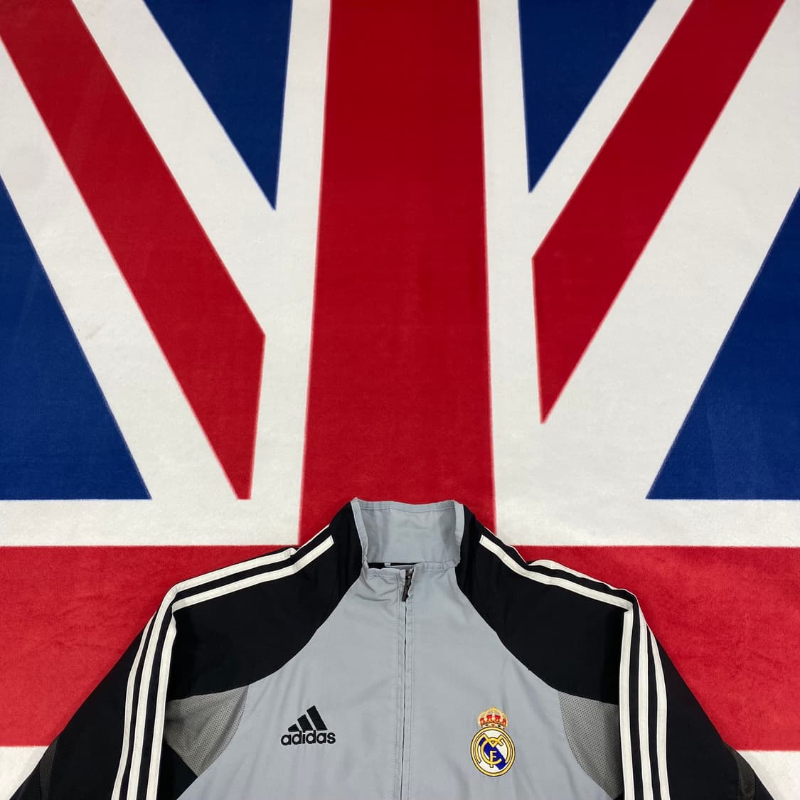 04-05아디다스 레알마드리드 바람막이 90 실측 M  상품이미지4