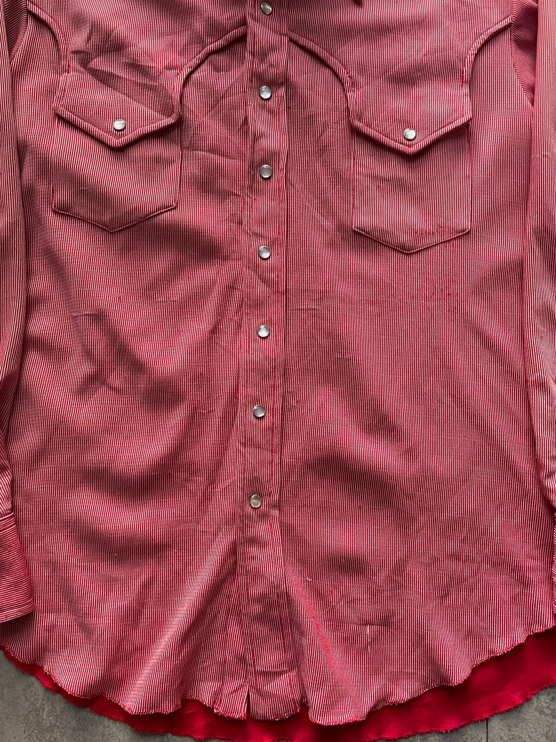 Billie Francis 70’s real 웨스턴셔츠 상품이미지5