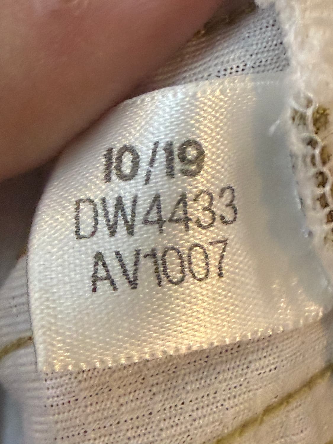 [M/95]19-20 레알 마드리드 홈 라모스 유니폼 DW4433 상품이미지7