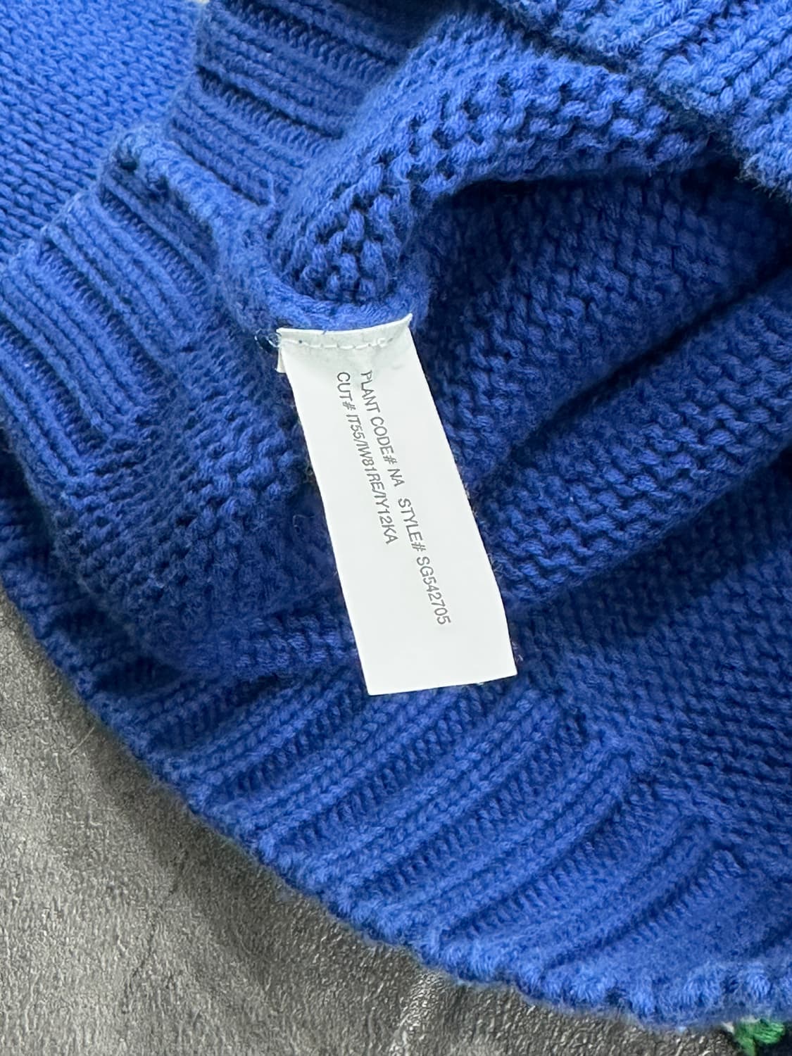 랄프로렌 니트 집업 상품이미지6