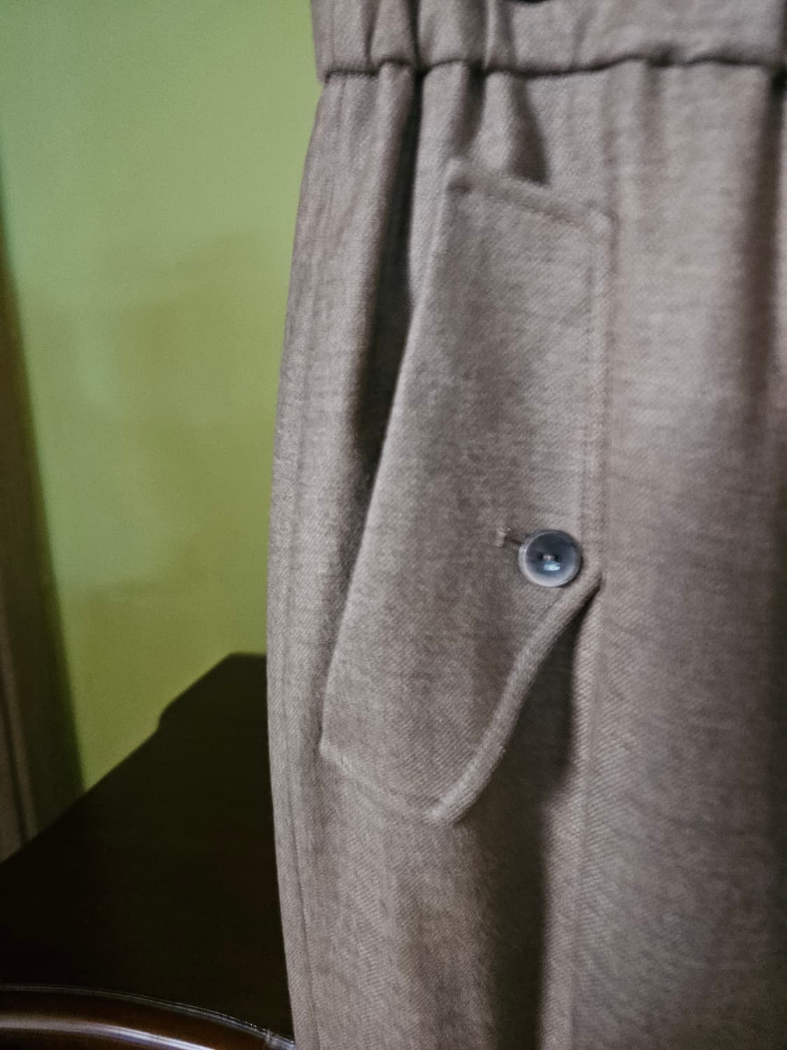 르베이지 바지(2021년) 상품이미지3
