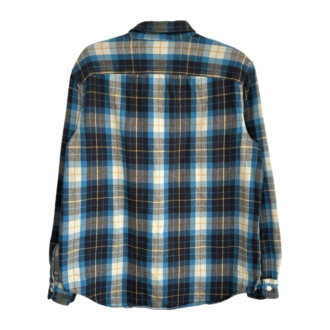 RRL 더블알엘 플레이드 플란넬 워크셔츠 상품이미지7