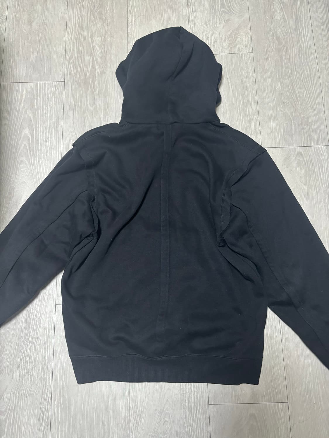 지유 언더커버 24FW 헤비웨이트 스웨트셔츠 후드 상품이미지2