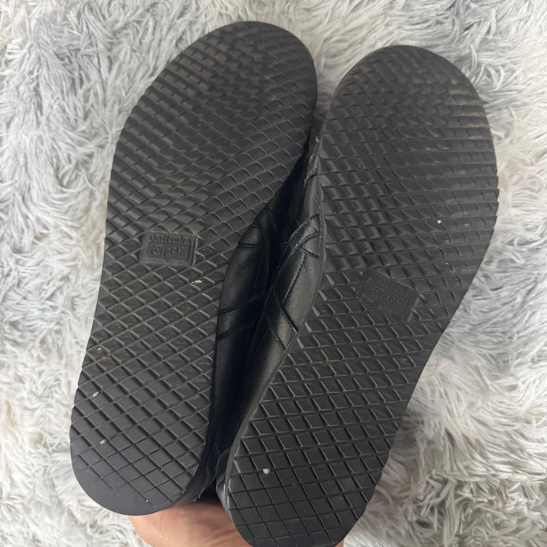 오니츠카 타이거 멕시코66  블랙 올검255사이즈 상품이미지7