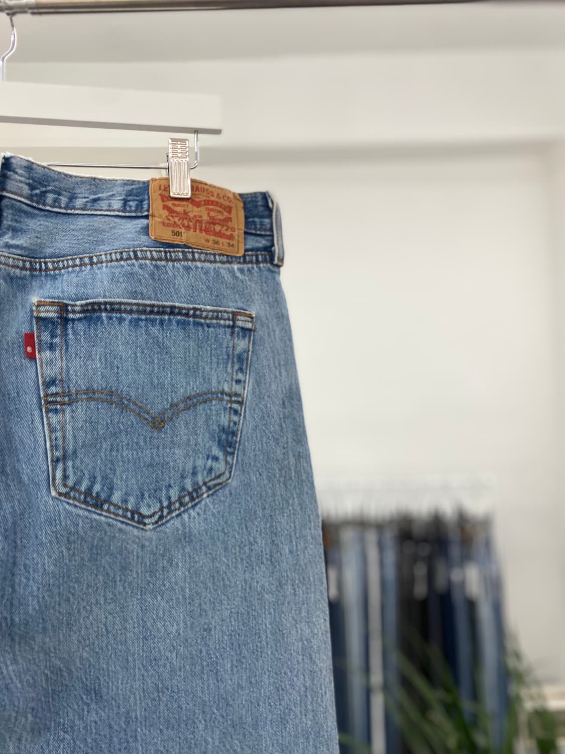 리바이스501 Straight Fit 00s 35사이즈 a5370 상품이미지6