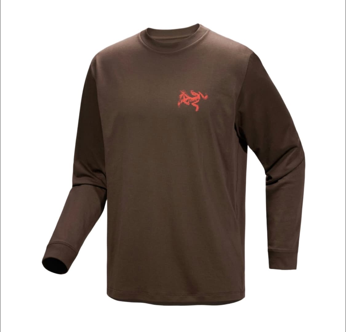 아크테릭스 롱슬리브 브라운 L 상품이미지1