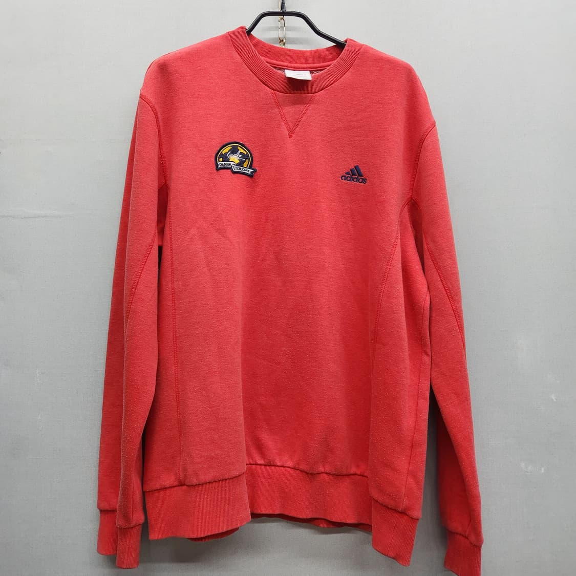 아디다스 차붐스쿨와펜 다홍색 맨투맨 105(XL) 상품이미지1