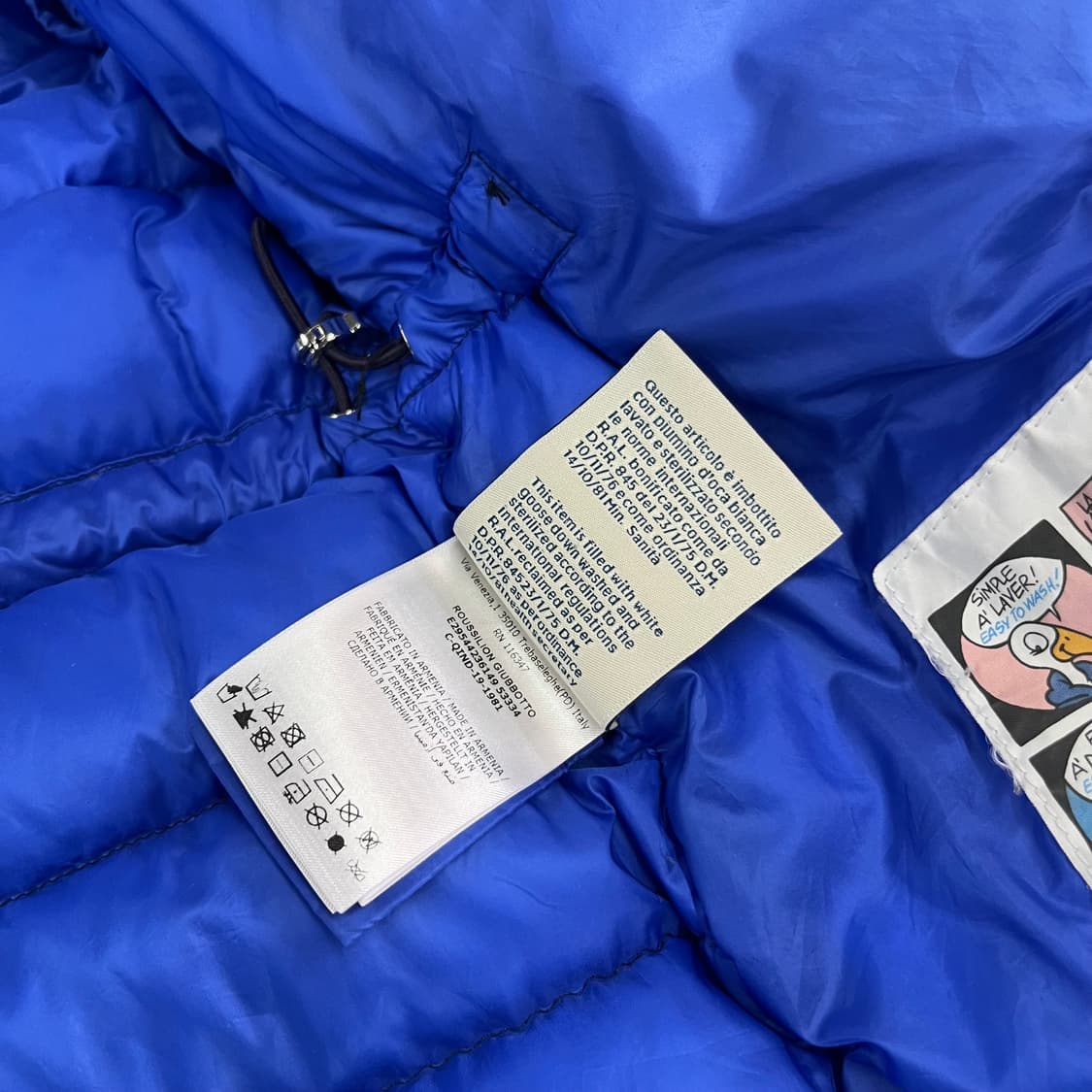 몽클레어 키즈 다운 패딩점퍼 8y 상품이미지7