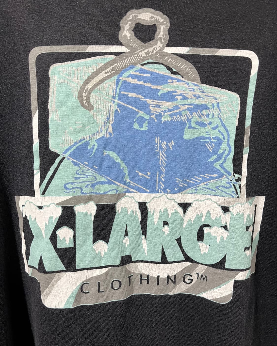 Old X-LARGE faded long slv 🇲🇽 상품이미지6