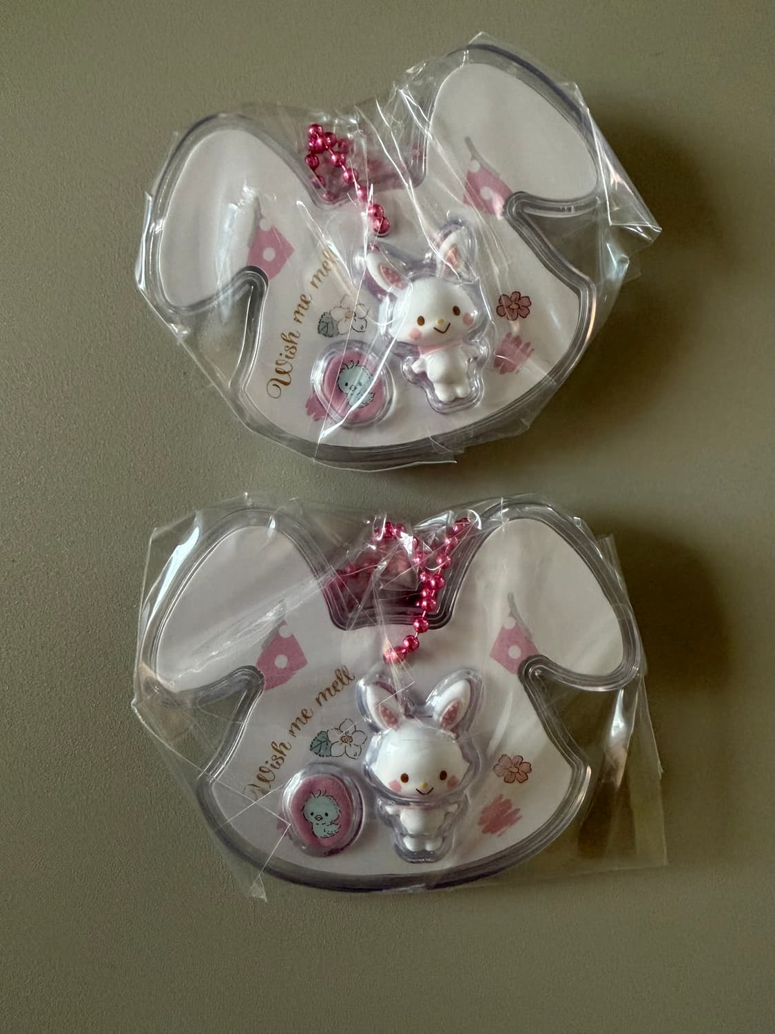 산리오 캐릭터즈 패키지참 위시미멜 상품이미지1