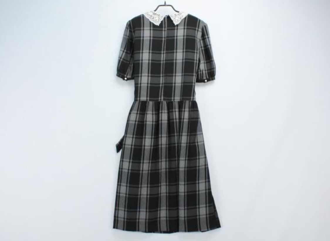 쉐리본 원피스 상품이미지3