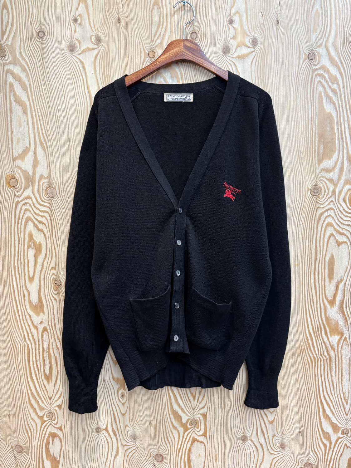 00s 버버리 브이넥 가디건 상품이미지1
