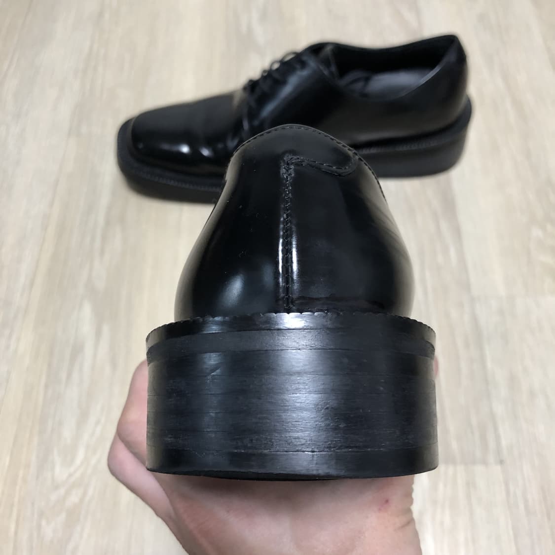 (250) 바토즈 VATOZ 폴록30 Pollock30 스퀘어토 더비슈즈 상품이미지3