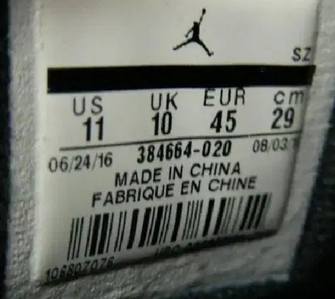 조던6 레트로 블랙캣 290 상품이미지7