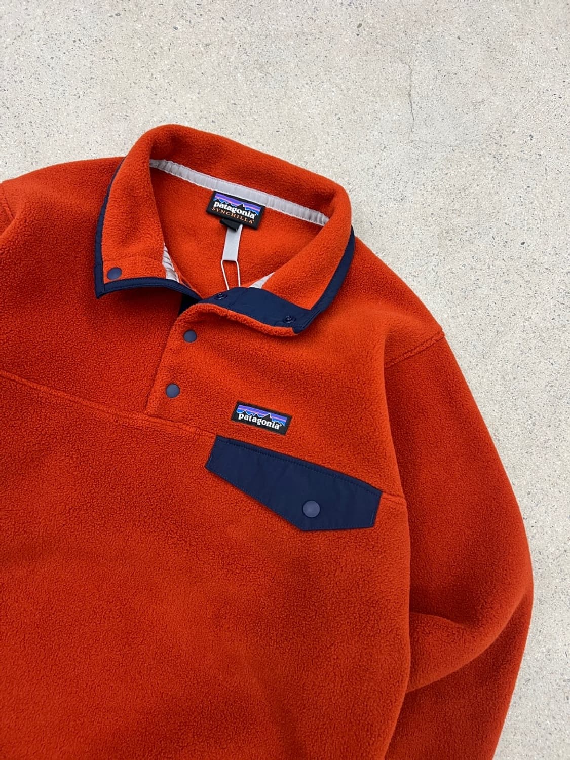 파타고니아 신칠라 루츠레드 스냅 플리스 상품이미지5