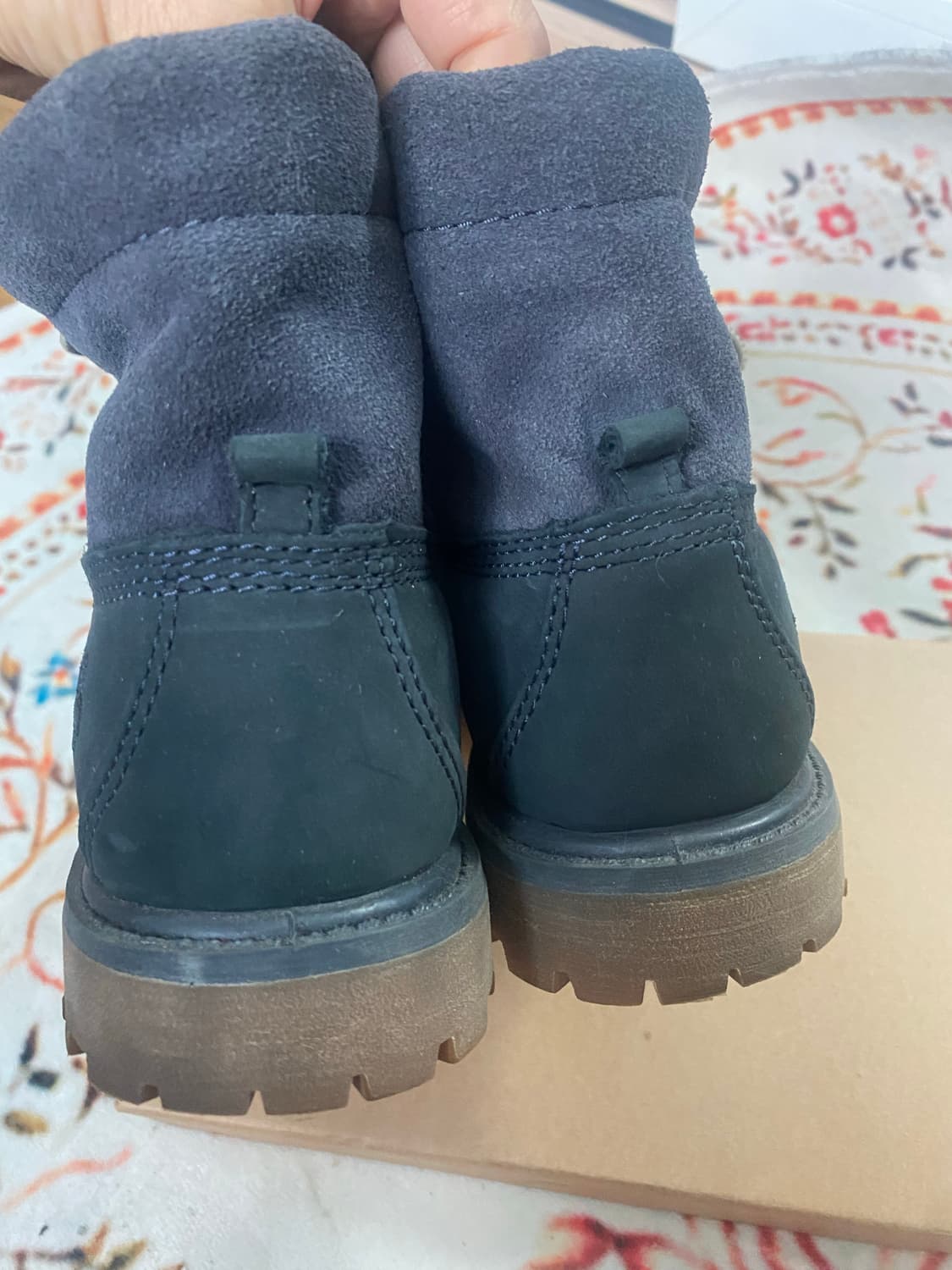 팀버랜드 롤탑 부츠 네이비 230mm 상품이미지4