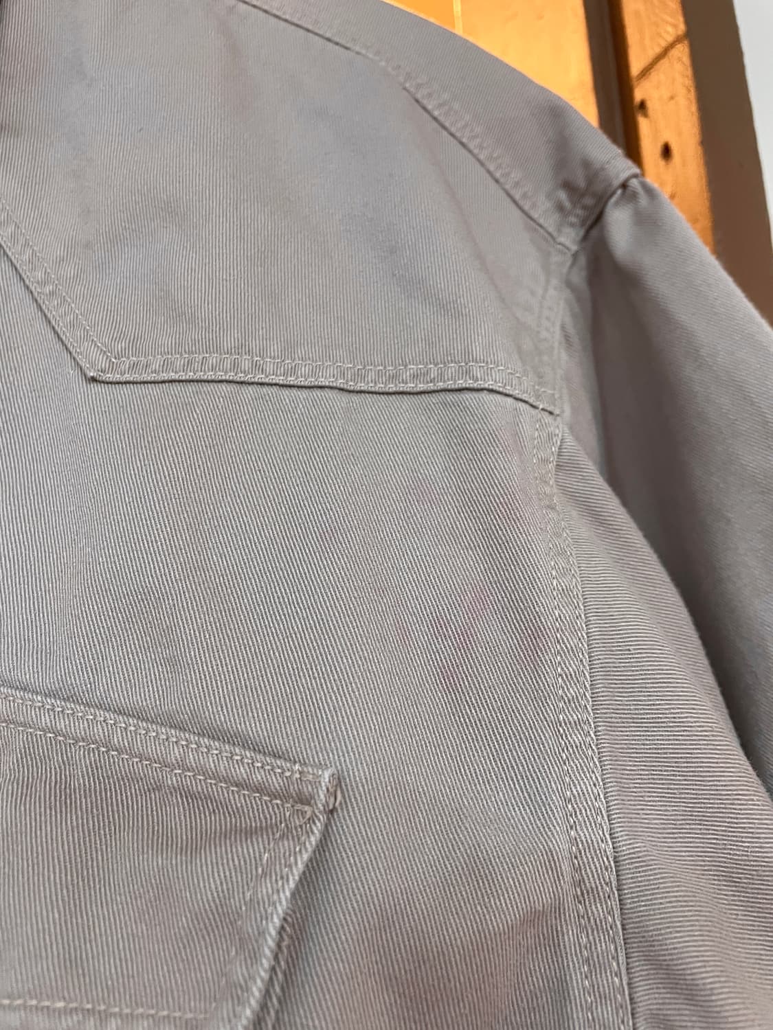 VTG 진베이지 웨스턴셔츠 상품이미지4