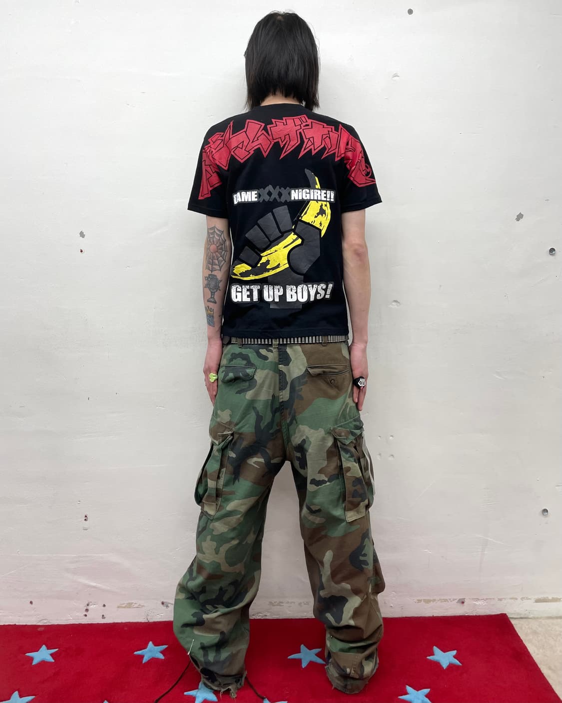 bone banana rock T-shirt 상품이미지3