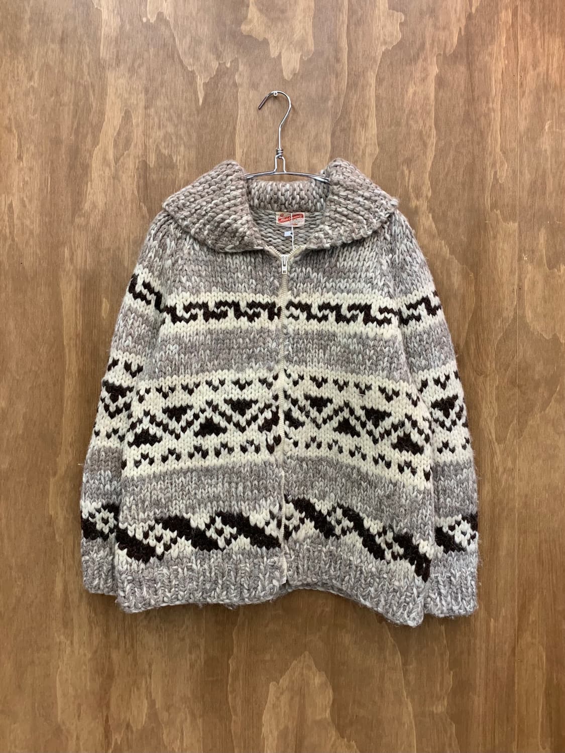 빈티지 헤비울 코위찬 상품이미지1