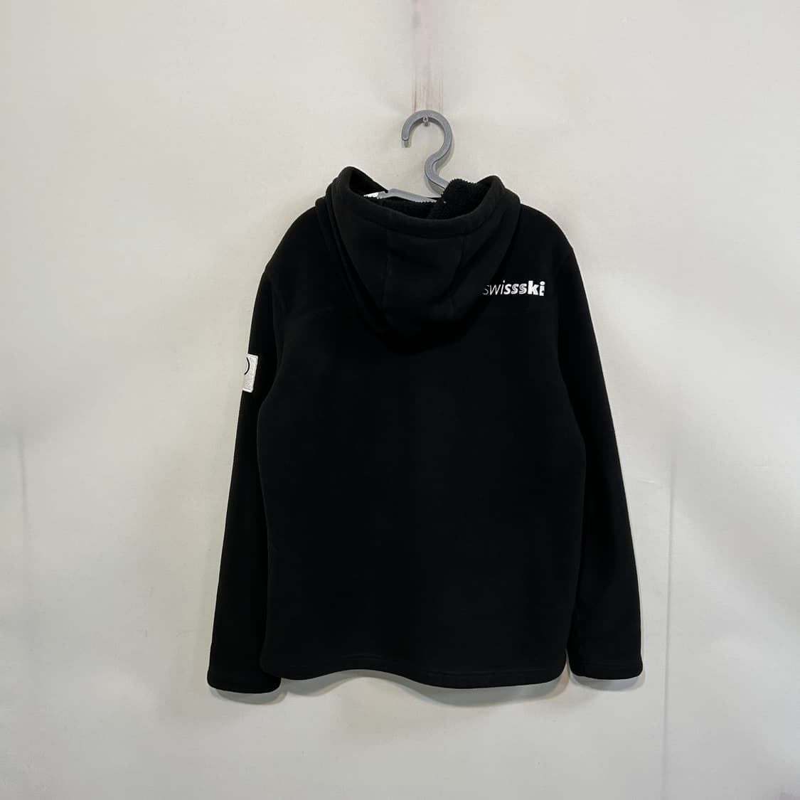 데상트 아우디 후리스 집업 100 상품이미지3