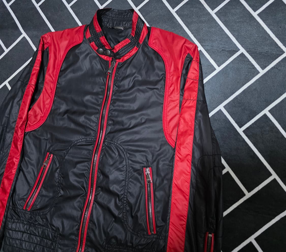 돌체앤가바나 라이더 레더 자켓 상품이미지2